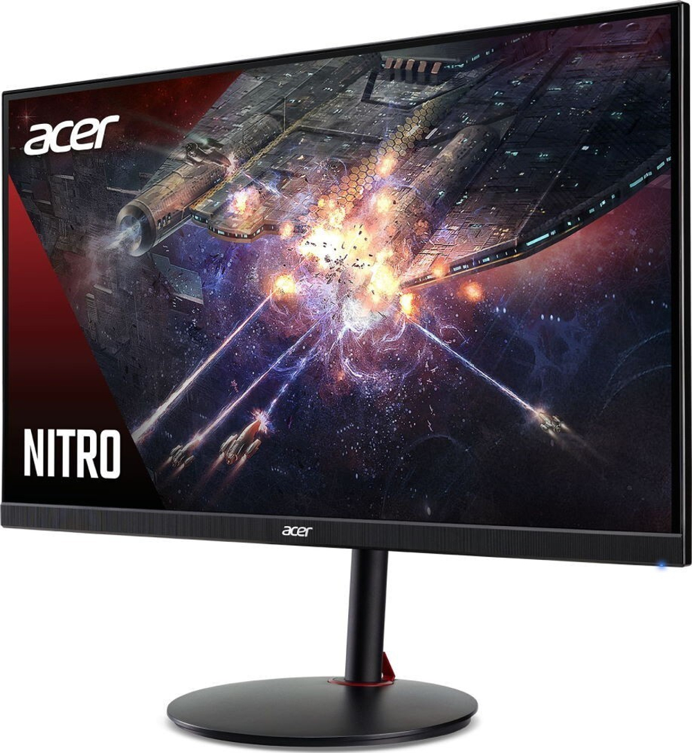 МОНИТОР 24.5;; Acer Nitro XV252QPbmiiprx Black (UM.KX2EE.P05)