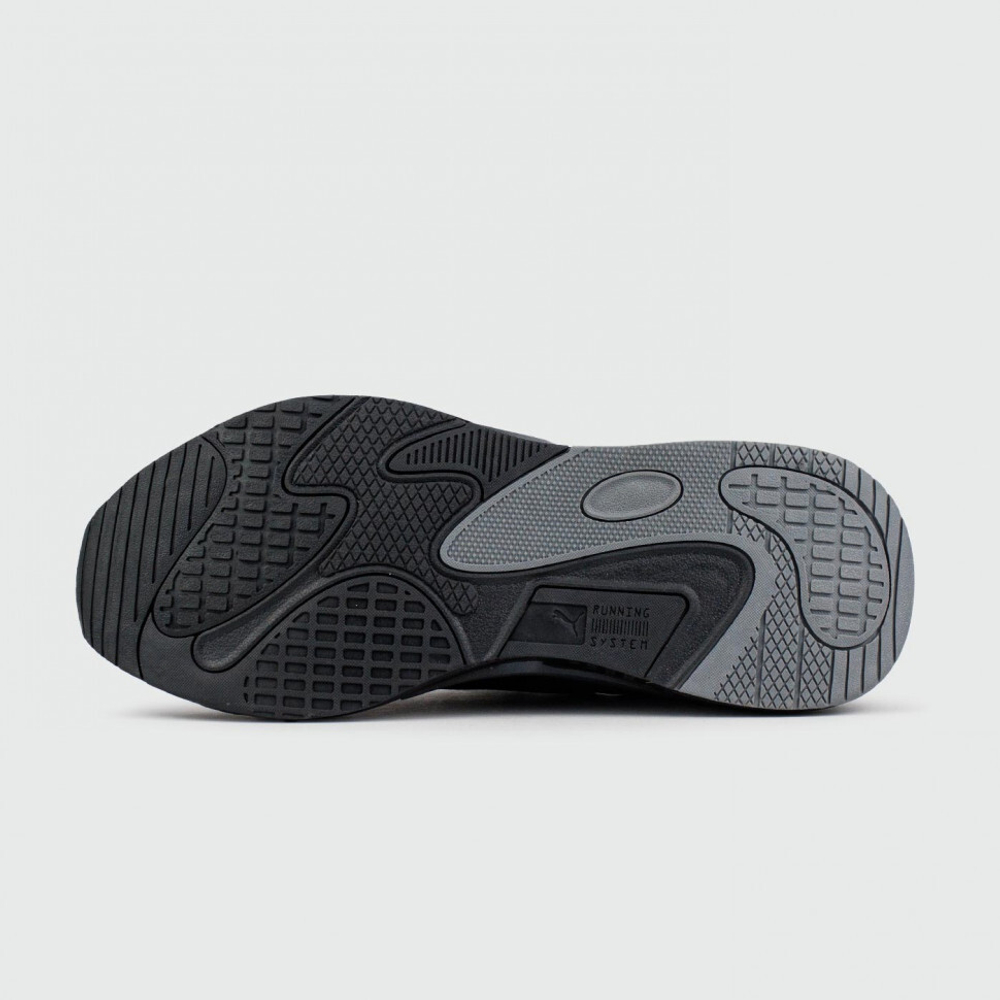 кроссовки Puma RS-Fast Unmarked Black Grey