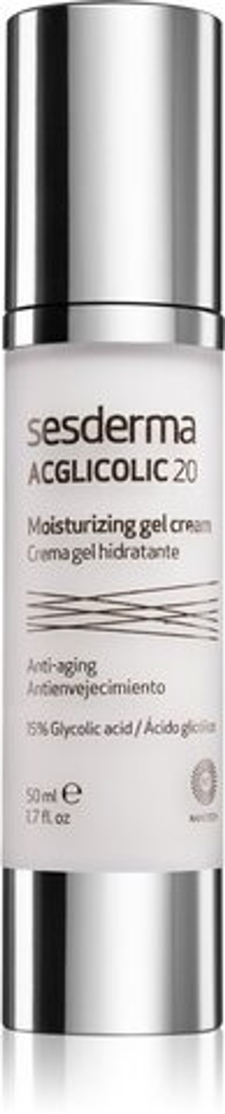 Sesderma Acglicolic 20 Facial - регенерирующий и увлажняющий крем-гель для комбинированной кожи /   50  ml  / GTIN 8470003030991