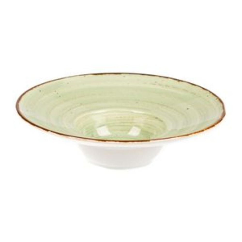 Тарелка глубокая 250 мл d 25,5 см h7см для пасты/супа/салата   Fusion P.L. Proff Cuisine [1]