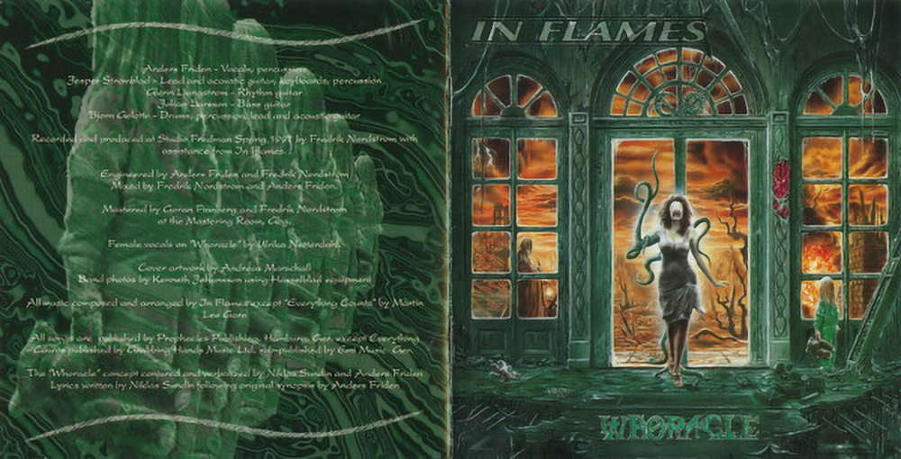 In Flames / Whoracle (RU)(CD)