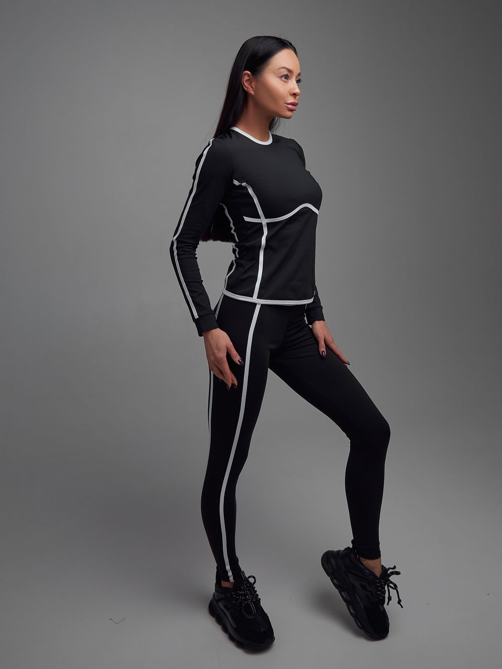 Леггинсы Workout Black