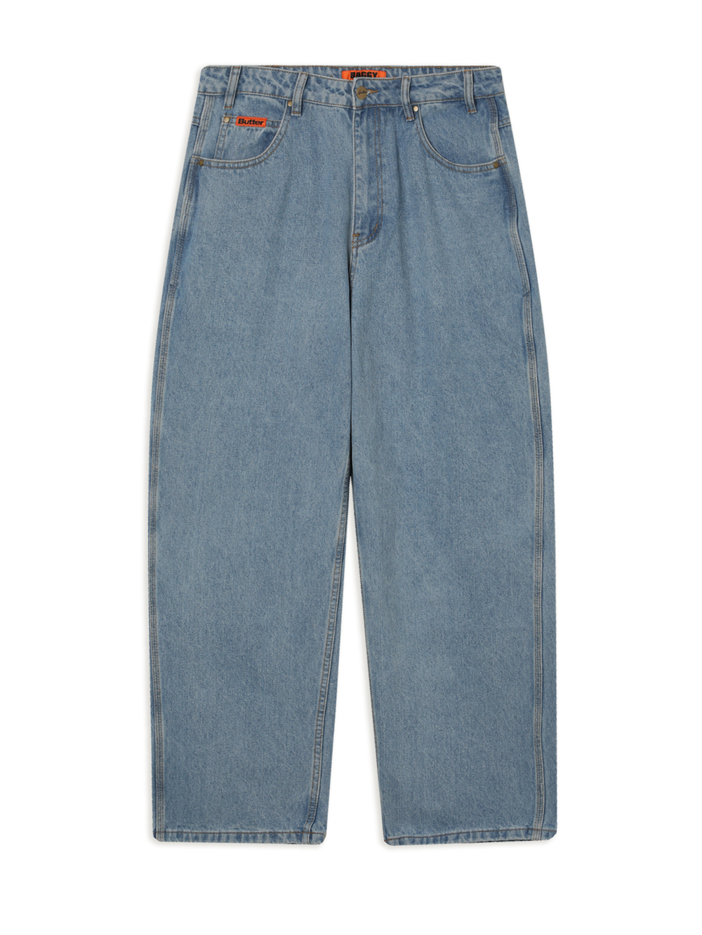 Мужские Джинсы Baggy