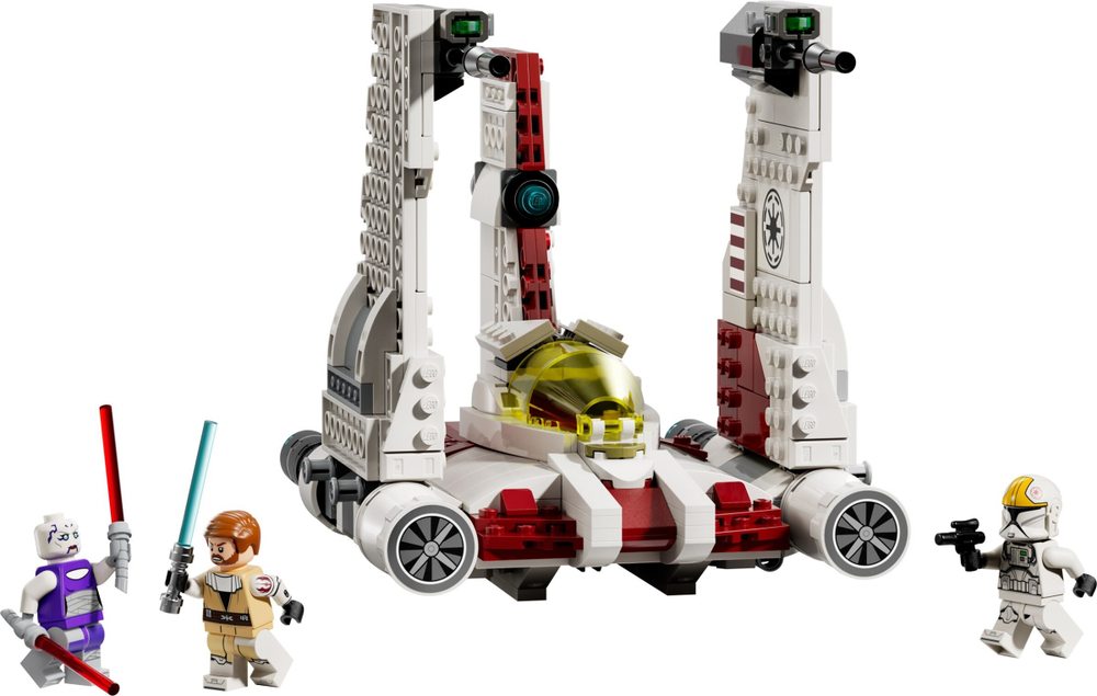 LEGO Star Wars 75432 V-19 Torrent Starfighter — легендарный истребитель из Clone Wars