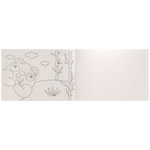 Альбом для рисования А4 40л. скрепка (Каляка-Маляка)