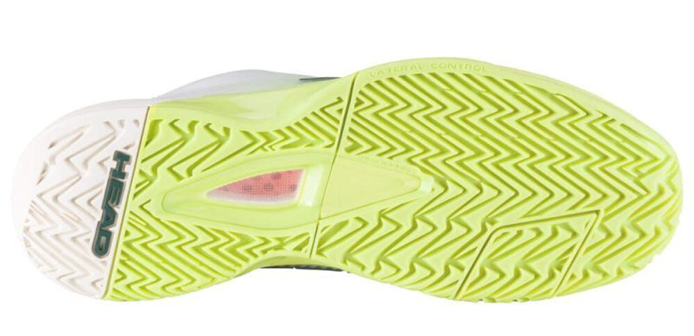 Мужские кроссовки теннисные Head Revolt Pro 4.0 - light green/white