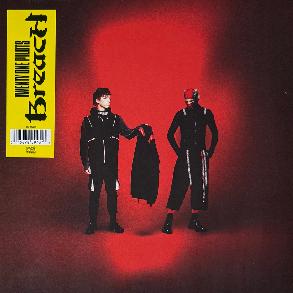 Twenty One Pilots ‎– Breach (Чехия 2025г.) Yellow/Black