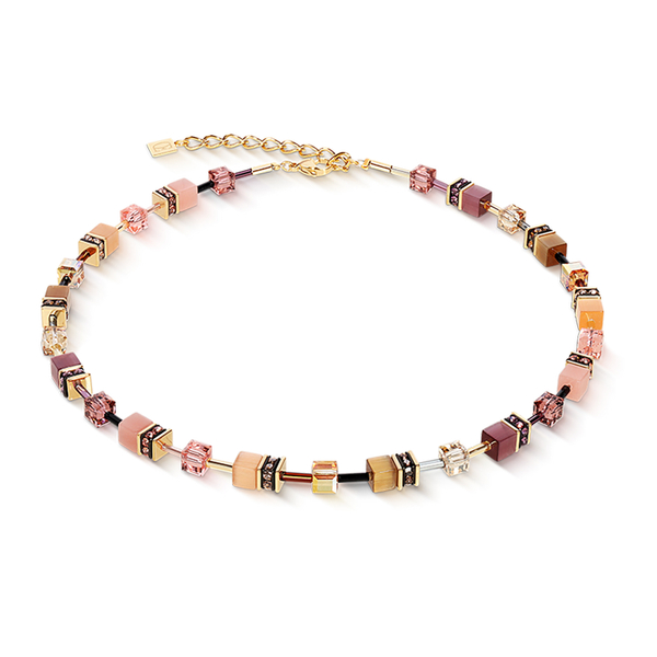Колье Coeur de Lion Braun-Apricot 2838/10-1132