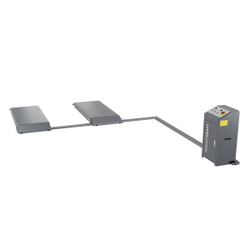 WDK-505X Подъемник ножничный слесарный 3,5 тонны, 380В