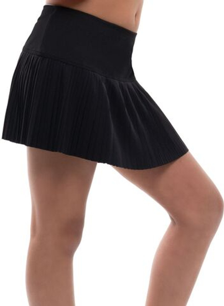 Детская теннисная юбка Lucky in Love Core Pleated Skirt G - black