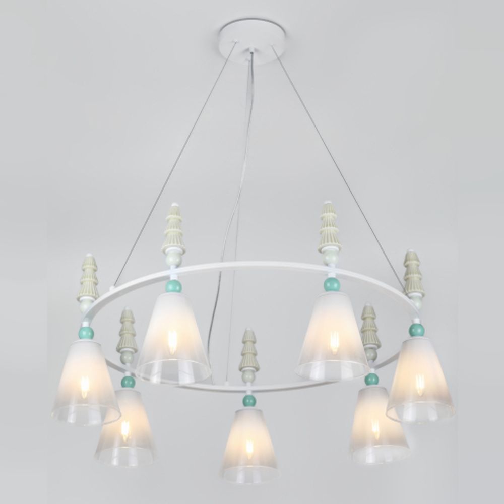 Люстра Rivoli Cataleya 4146-307 7 х Е27 60 Вт дизайн