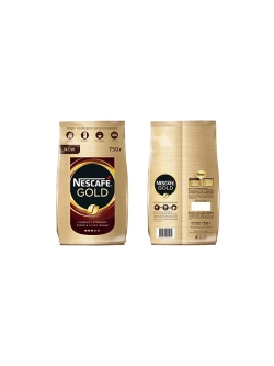 Кофе растворимый Нескафе Голд 750 г