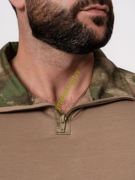 Тактический костюм G3 с наколенниками и налокотники Мох