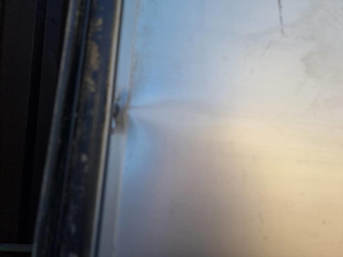 Створка прицепа левая Wielton 266 см