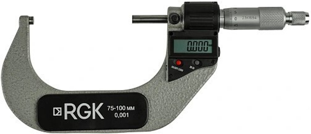 Микрометр цифровой RGK MC-100 757058