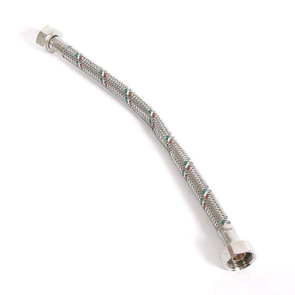 Гибкая подводка 1/2"х1" 30см