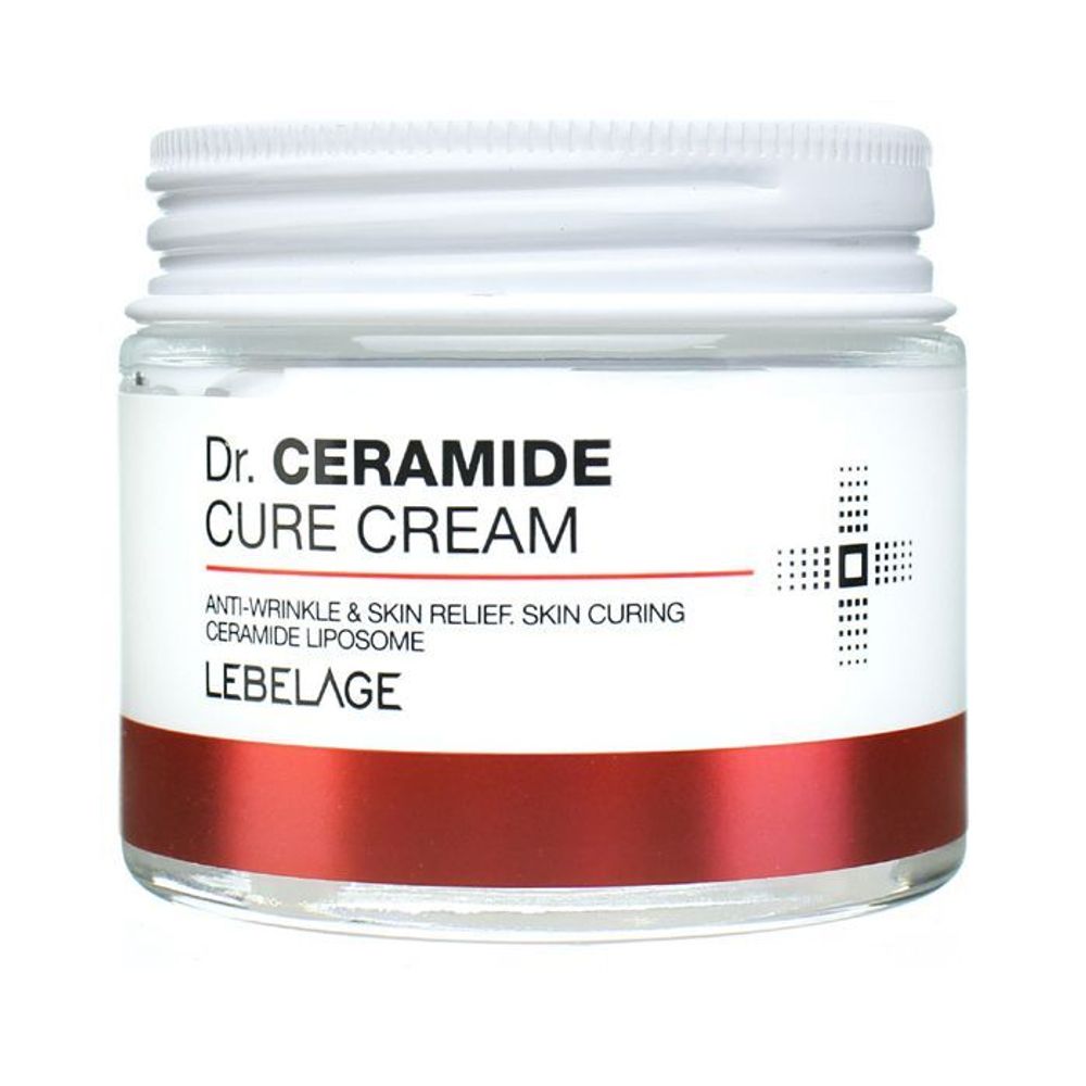 Крем для лица с керамидами LEBELAGE Dr. Ceramide Cure Cream 70 мл