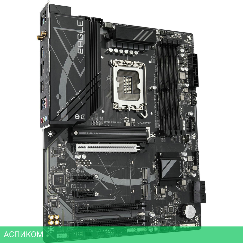 Материнская плата GigaByte Z790 Eagle AX DDR5