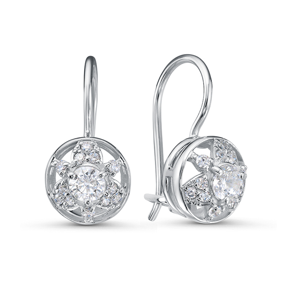 Серьги из золота 585 пробы