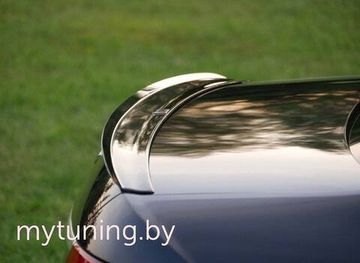 Спойлер на крышку багажника для AUDI A6 C6 S-Line (04-08)