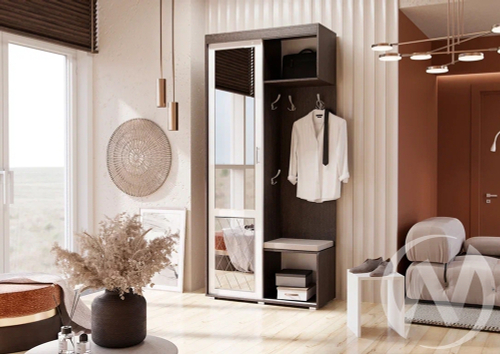 Прихожая Стелла 1 (венге/белый)