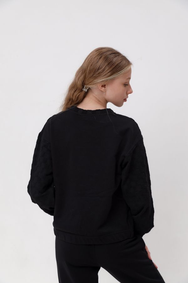 Свитшот дл/р д/д DELORAS 21518