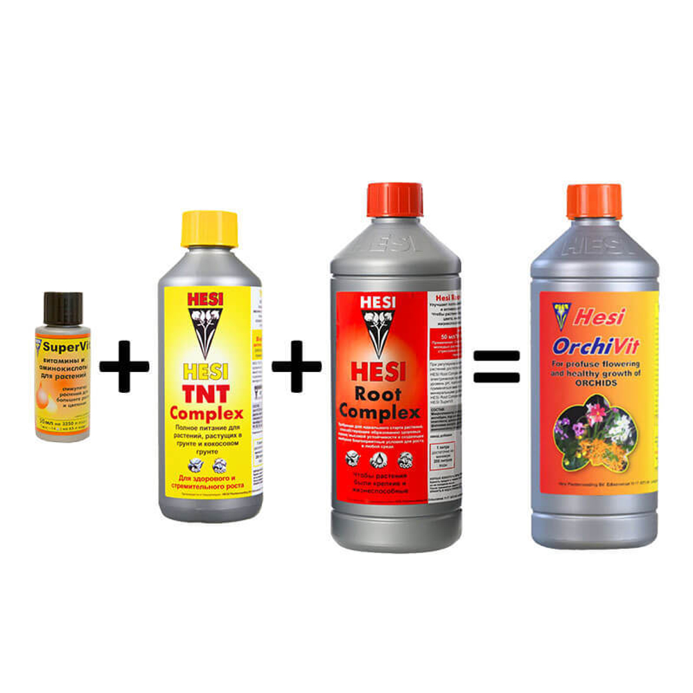 Органоминеральное удобрение HESI OrchiVit 1 л, состав