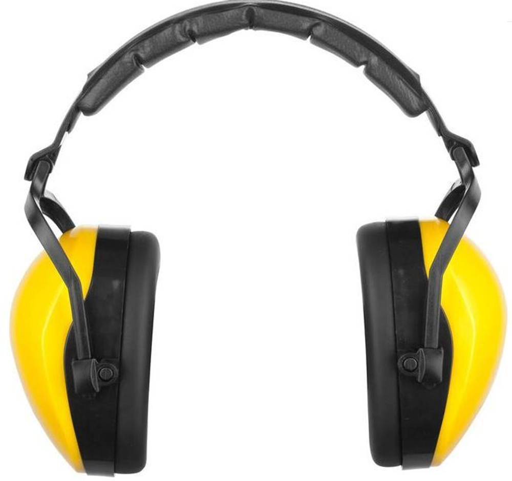 Наушники STAYER "PROFI" защитные, складное оголовье