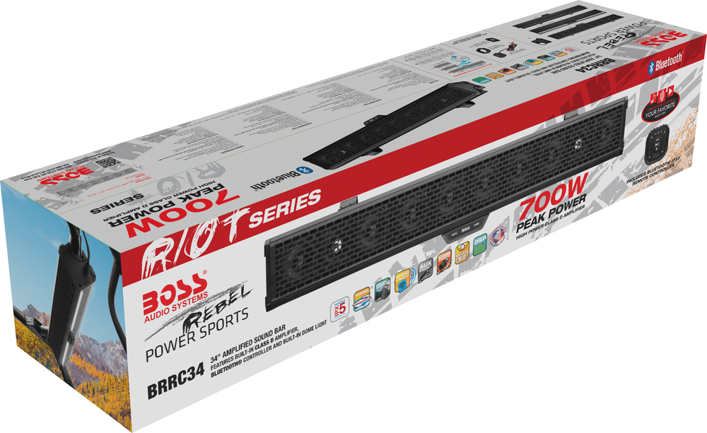 Звуковая панель Boss Audio BRRC34, 700 Вт