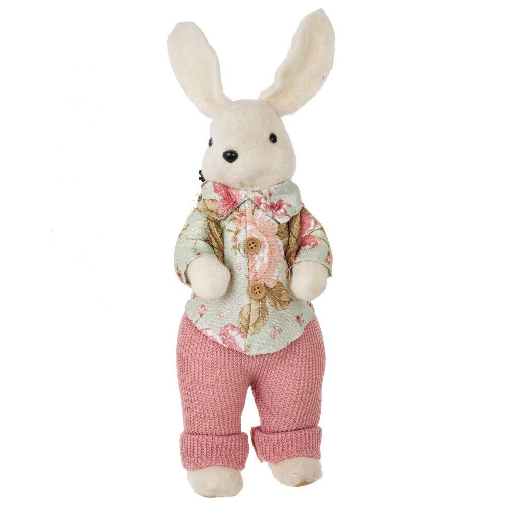 GAEM Фигурка декоративная "Заяц", L13 W16 H44 см