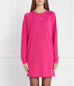 Платье EA7 - розовый(6RTA51 TJ9RZ)