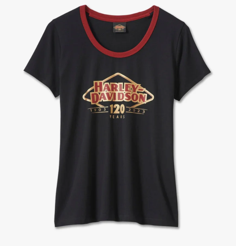 Лонгслив Logo Rib-Knit Top Harley-Davidson -50%