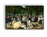 "Музыка в саду Тюильри", Мане Э., картина для интерьера (репродукция)