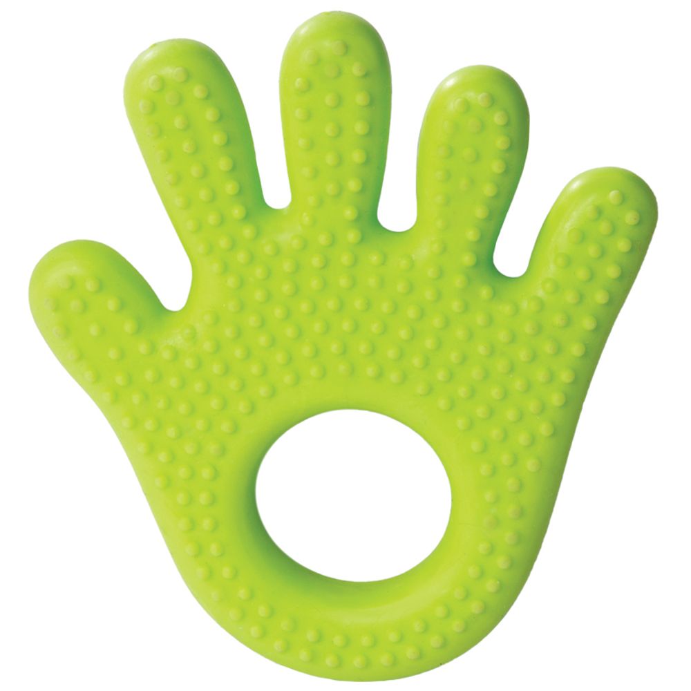 Игрушка для собак из цельнолитой резины Triol "Ладошка", 95мм