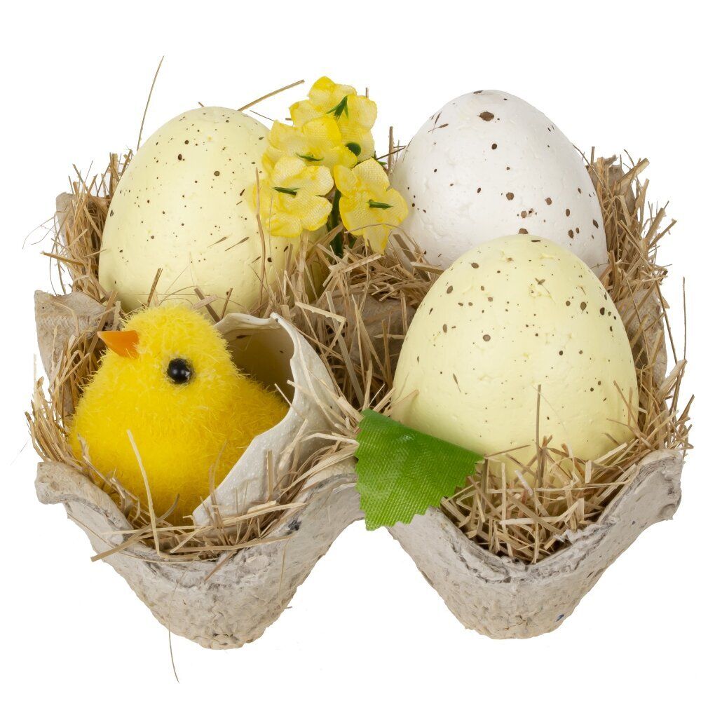 GAEM Изделие декоративное "Пасхальная композиция", L10 W10 H7,5 см