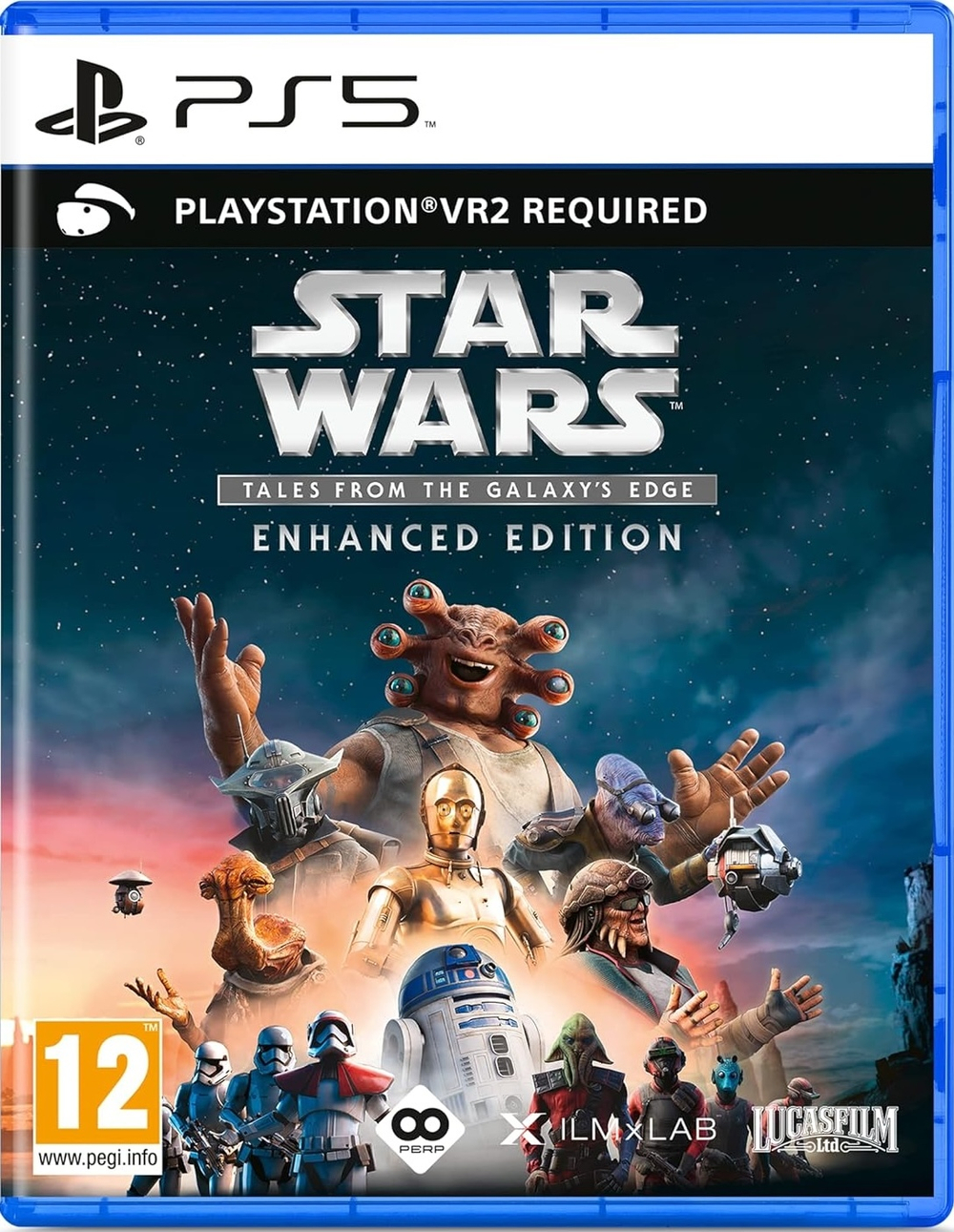 Star Wars: Tales from the Galaxys Edge Enhanced Edition (гарнитура PS VR 2 обязательна) (диск для PS5, полностью на английском языке)