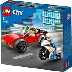 Lego konstruktor City 60392 Police Bike Car Chase