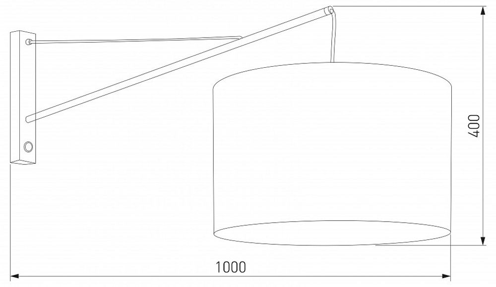 Бра TK Lighting Glorii 10438 Glorii