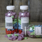 Смальта колотая разного цвета