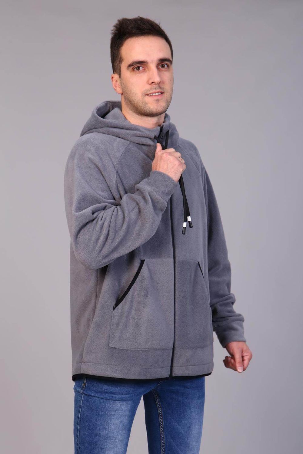 Стэн - толстовка  серый Iv-capriz (Акция)