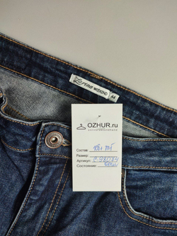 Джинсы Zarina в классическом оттенке 44 размер