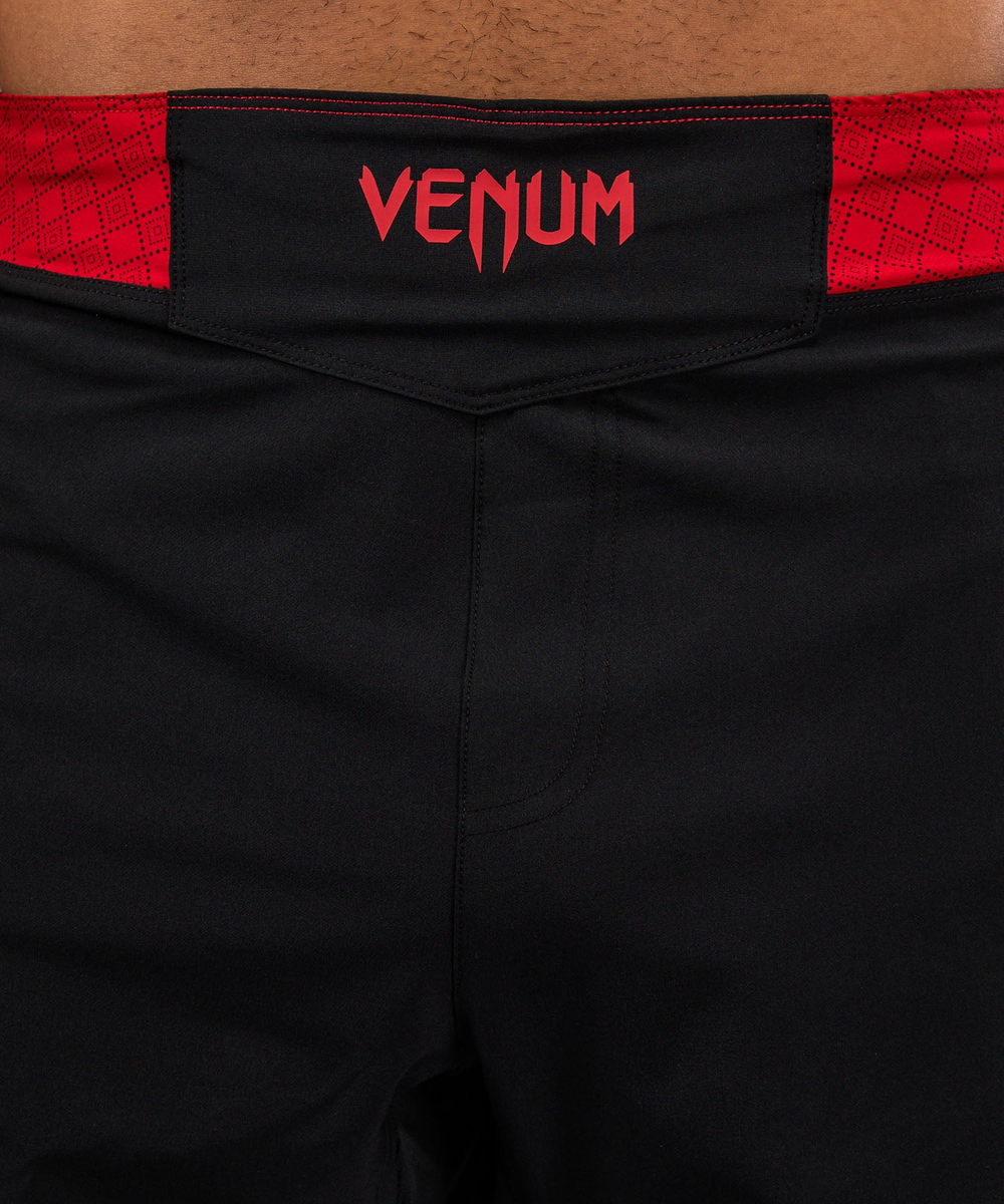 Шорты ММА Venum x Roger Gracie Black/Red