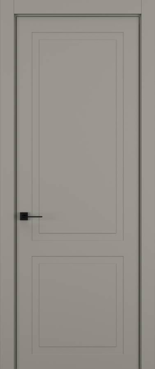 Дверь 2 GEOMETRY Матовый Каменно-серый