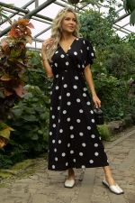 Платье Летнее настроение (черное) П13488-7М LT Collection