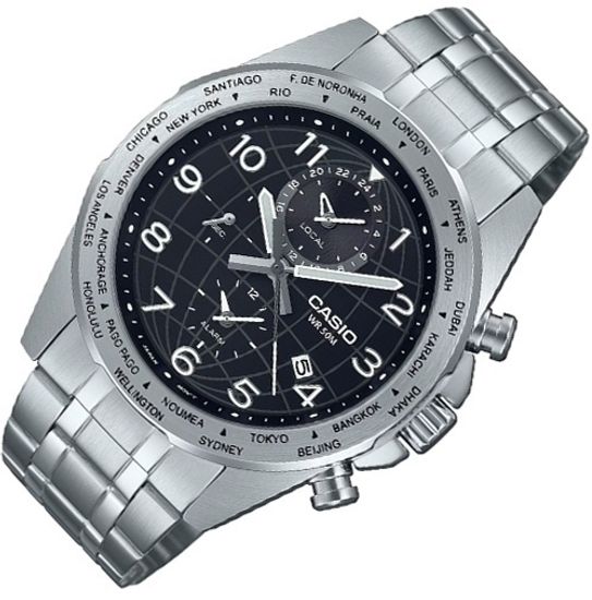 Наручные часы Casio MTP-W500D-1A