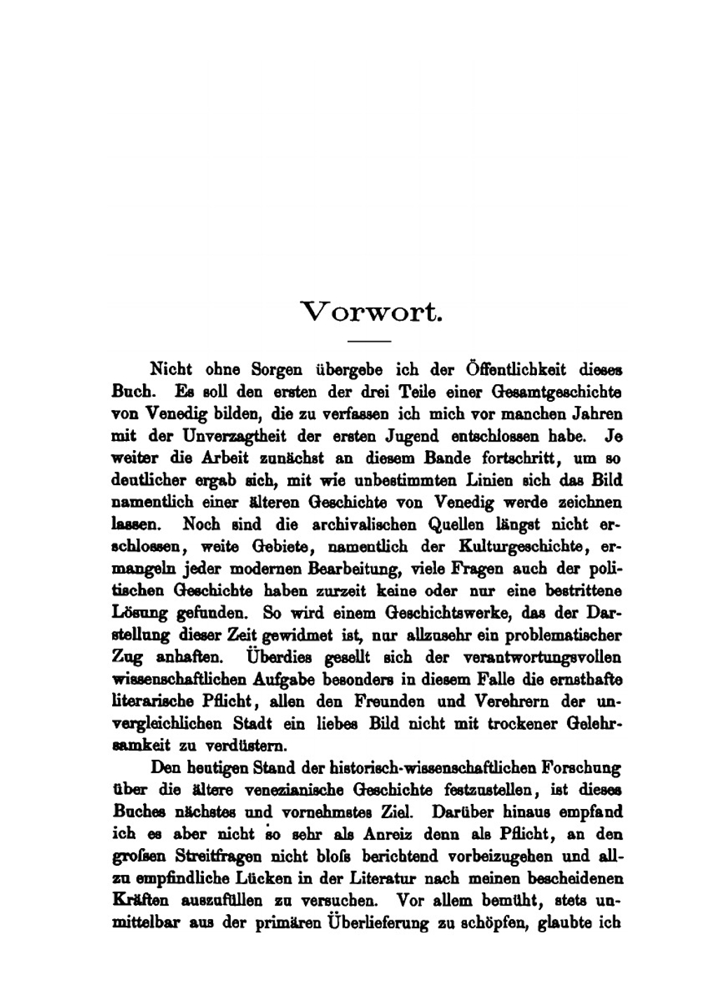 Geschichte Von Venedig. Band 1. Bis Zum Tode Enrico Dandolos | M. l'abbé Trochon
