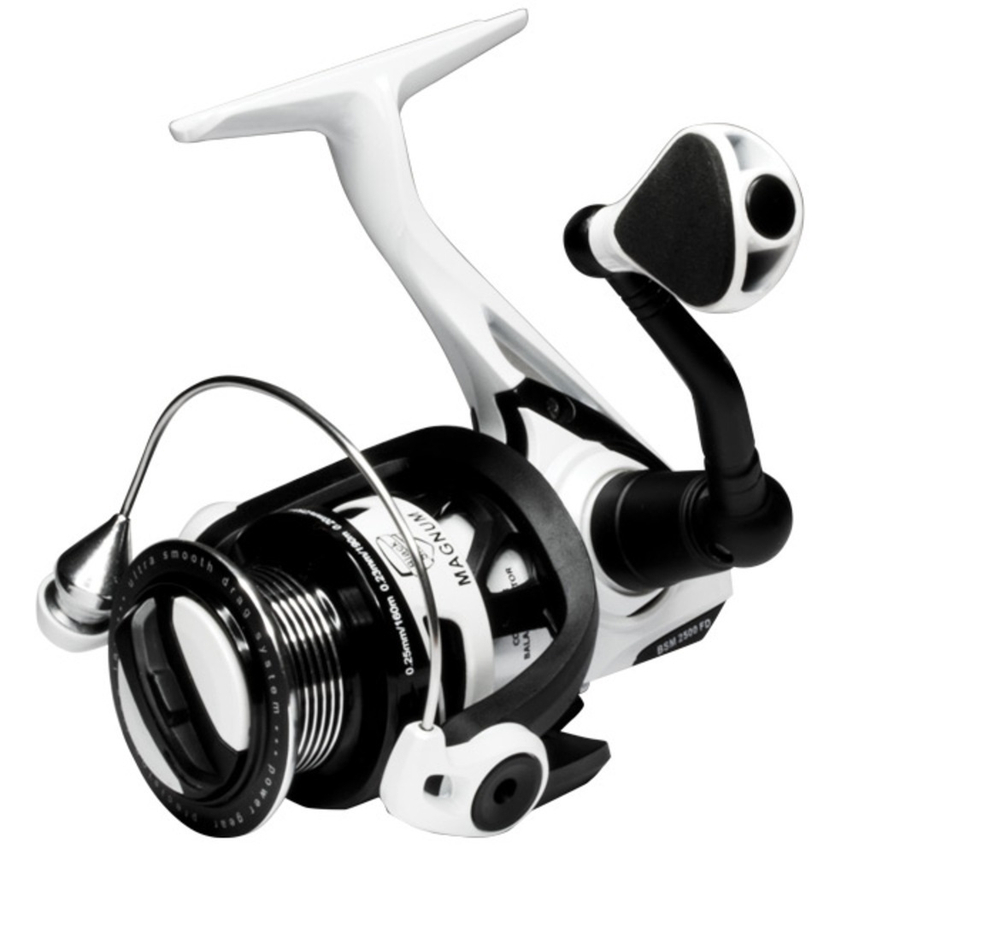 Катушка для рыбалки безынерционная Black Side Magnum FD (10+1 подш.)