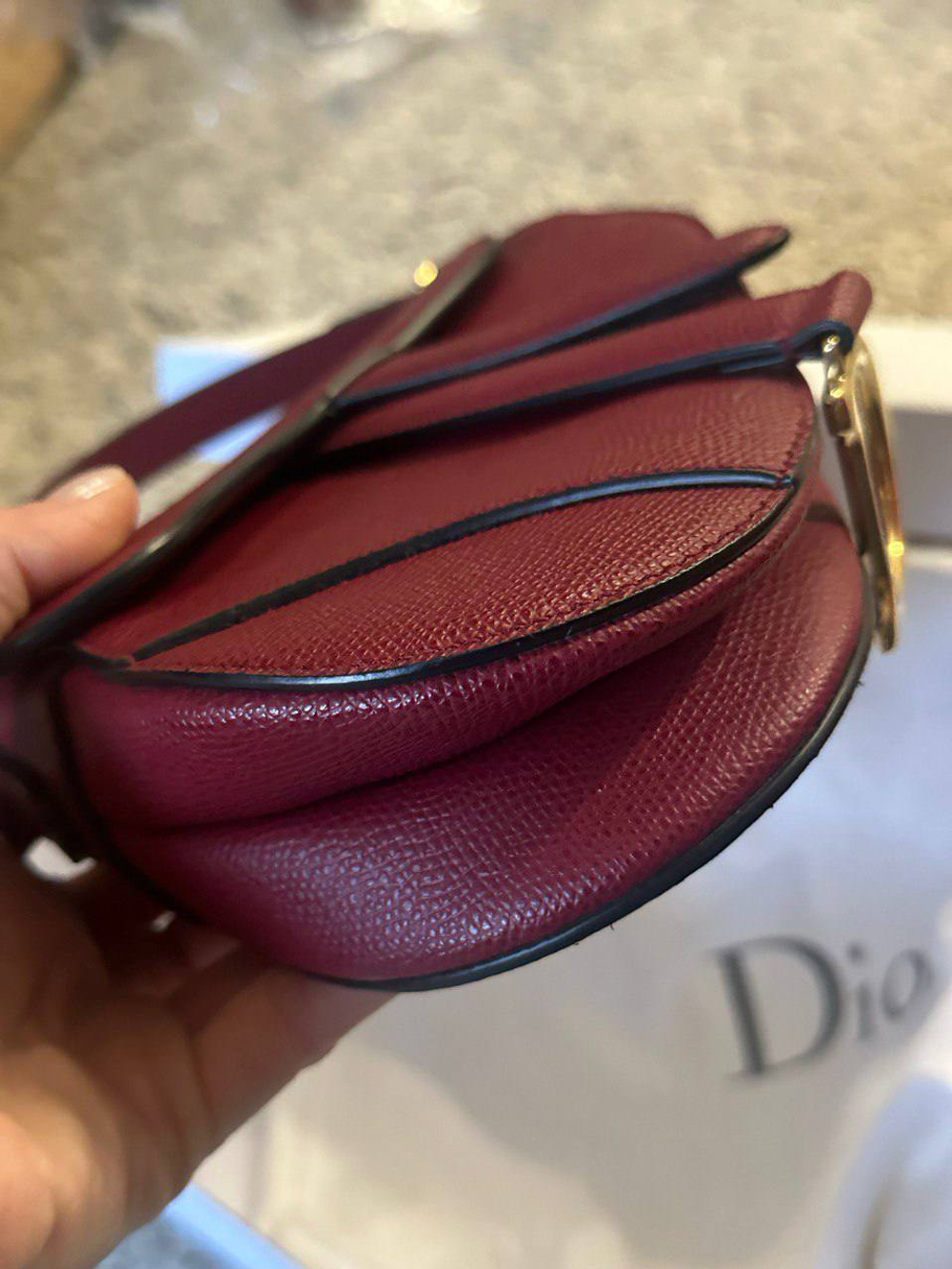 Сумка Christian Dior Saddle