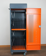 Тележка с USB выходами для зарядки 20 планшетов