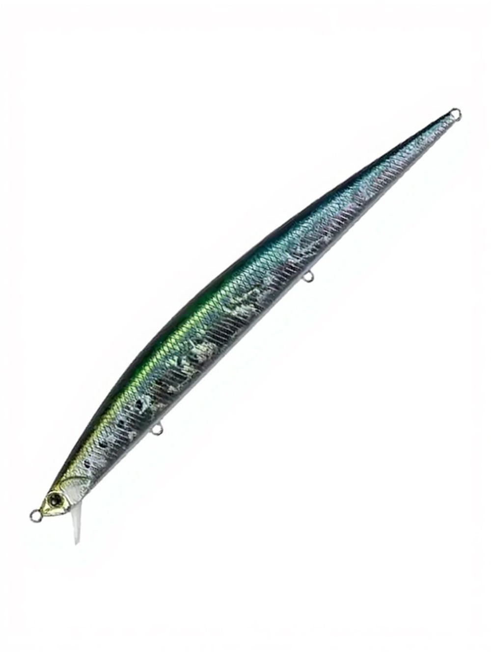 Воблер DUO Tide Minnow Slim 175 Flyer, DHA0405 Sardine Ultra, 175 мм, 29 г, тонущий, минноу